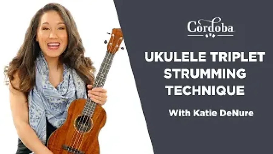 Ukulele Triplet Strumming Technique
